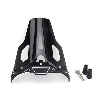 Suitable for Harley: Motorcycle front windshield