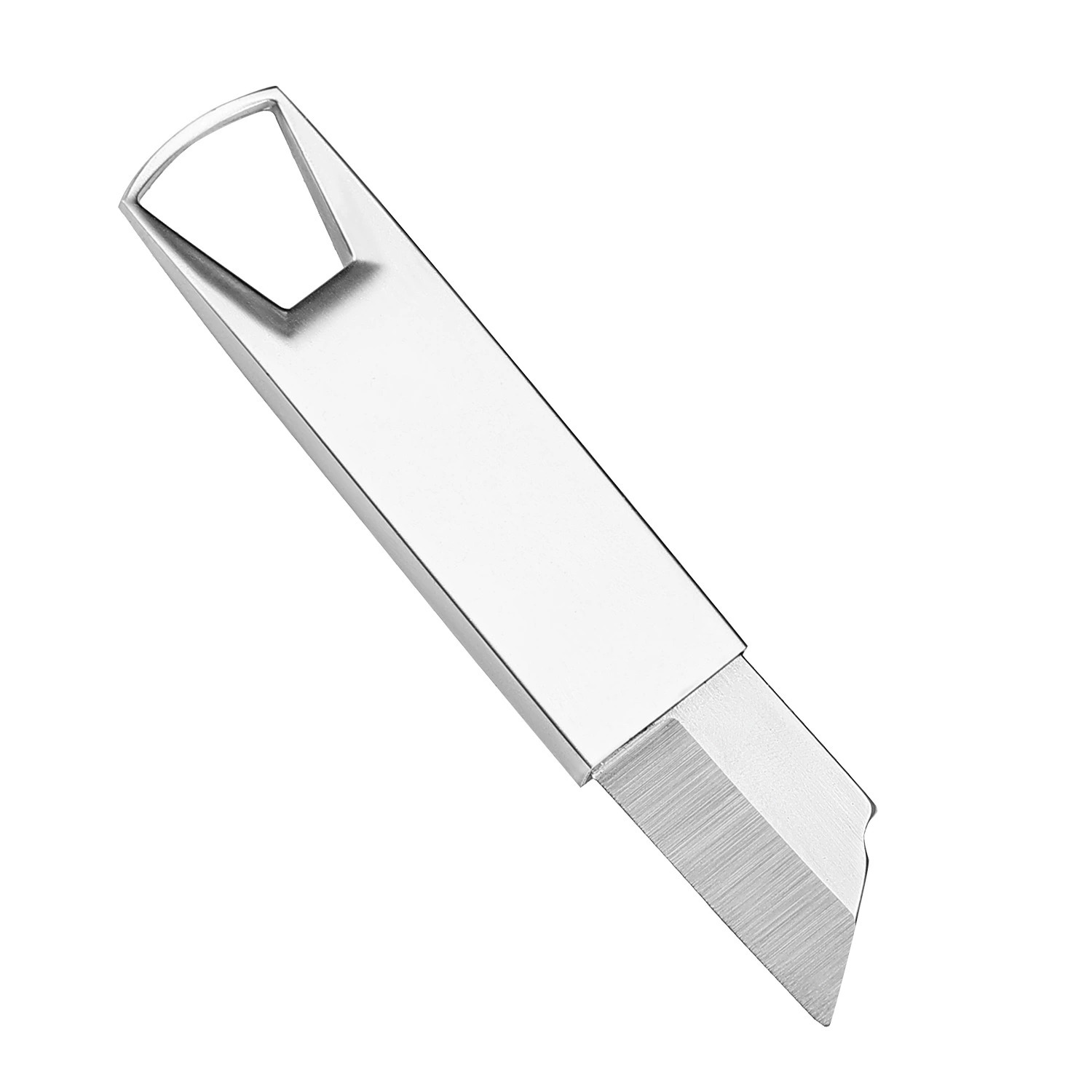 Маленький складной нож, USB-флешка, творческий компактный брелок-ножик