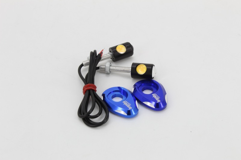 オートバイ通用改部品LEDウインカー電気自動車回転灯テールランプアルミドライバー車改造|undefined