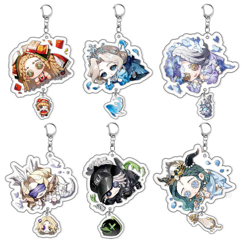 Identity V DUCK Trend Jacket Acrylic Keychain Game Peripheral…