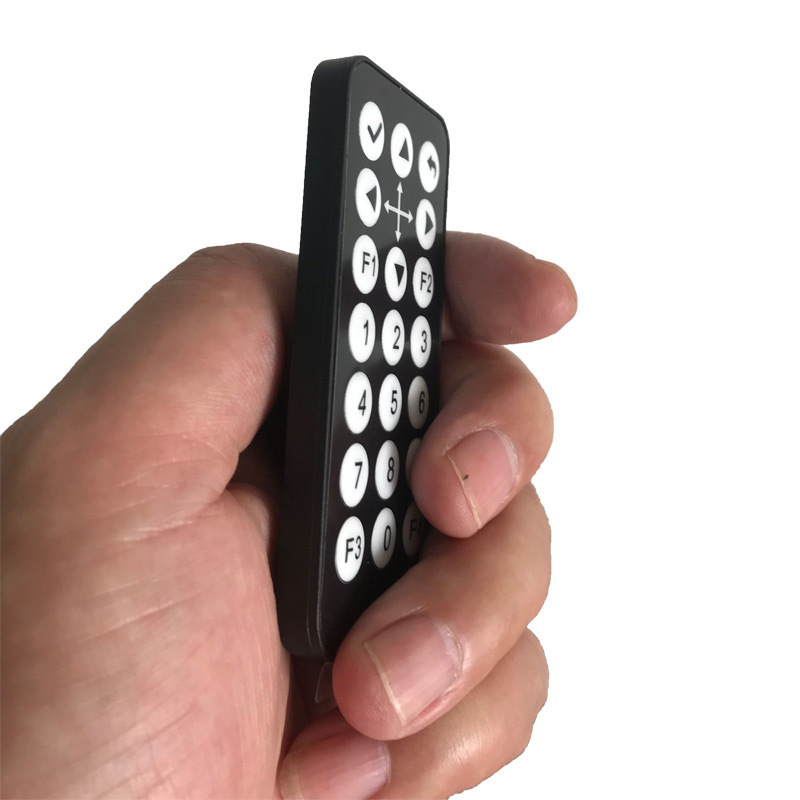 可燃有毒气体报警器配套产品红外遥控器用于调整报警器数据含税