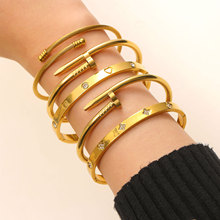 �羳����ֽ�ɫ������װ���궤��С������Ҷ������gold bangle