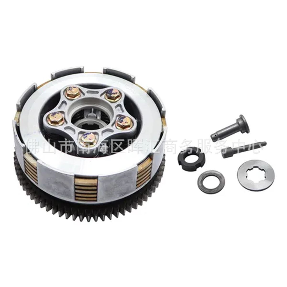 Mexico Mercado: conjunto de embrague de motocicleta FT / CG125 Ft150 Dm / Rc150 150z