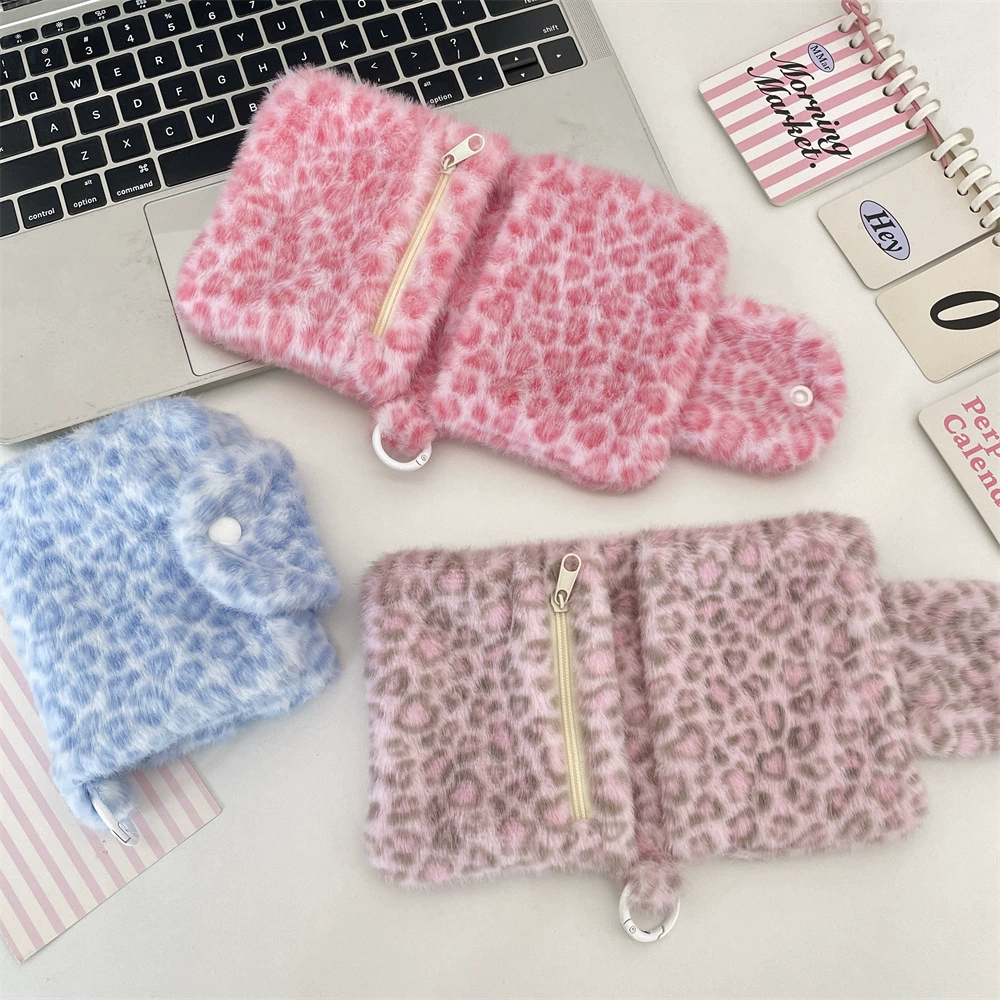Fuchsia wallet, cute blue organizer bag, capacious handheld card holder