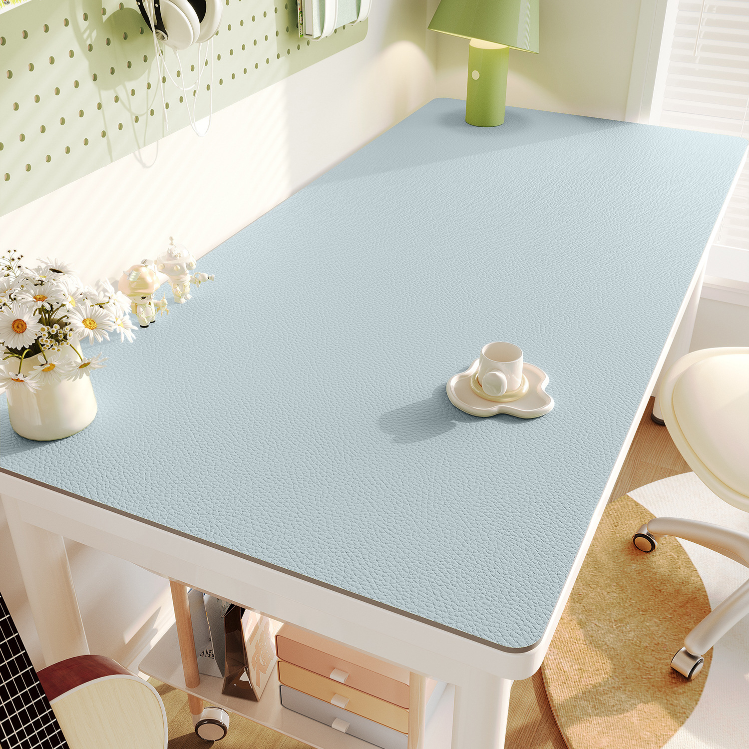 Protección del medio ambiente, esteras de escritorio para estudiantes de primaria, escritorio especial para niños, escritorio de escritorio, esteras de escritorio para oficinas