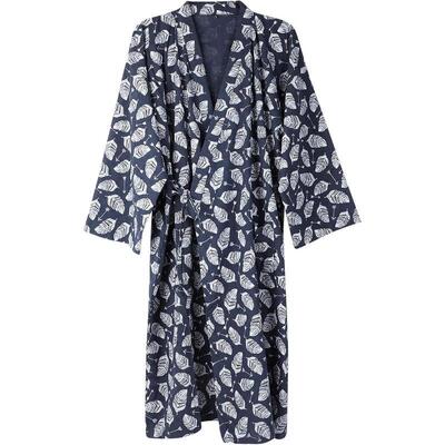 Q 34411 Japanese Cotton Kimono Robe 日系和服浴袍