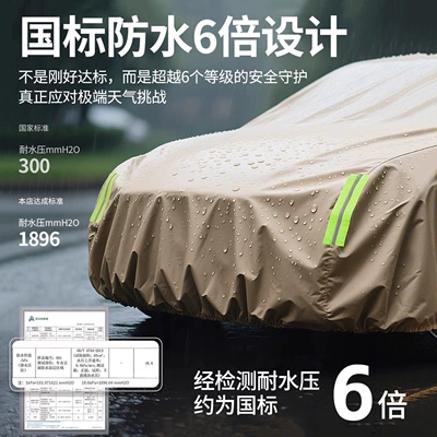 Full Cover, Sun Protection, Heat: Car clothing