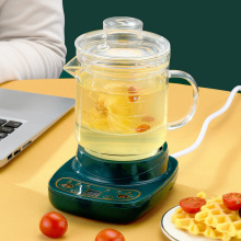 多功能养生杯煮茶器电热炉茶具玻璃壶煮茶烧水炉迷你小型煮茶炖杯
