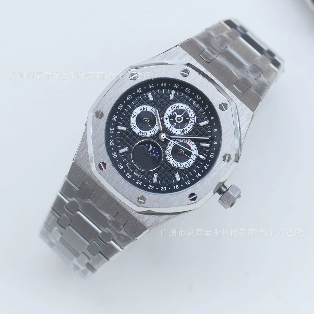 Королевские часы, универсальный календарь, Aliexpress