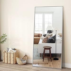 Slimming Mirror for Home Use, Floor-Standing Full-Body Slimming Fitting Mirror for Clothing Stores, Beauty Dressing Mirror, Popular on Live Streaming