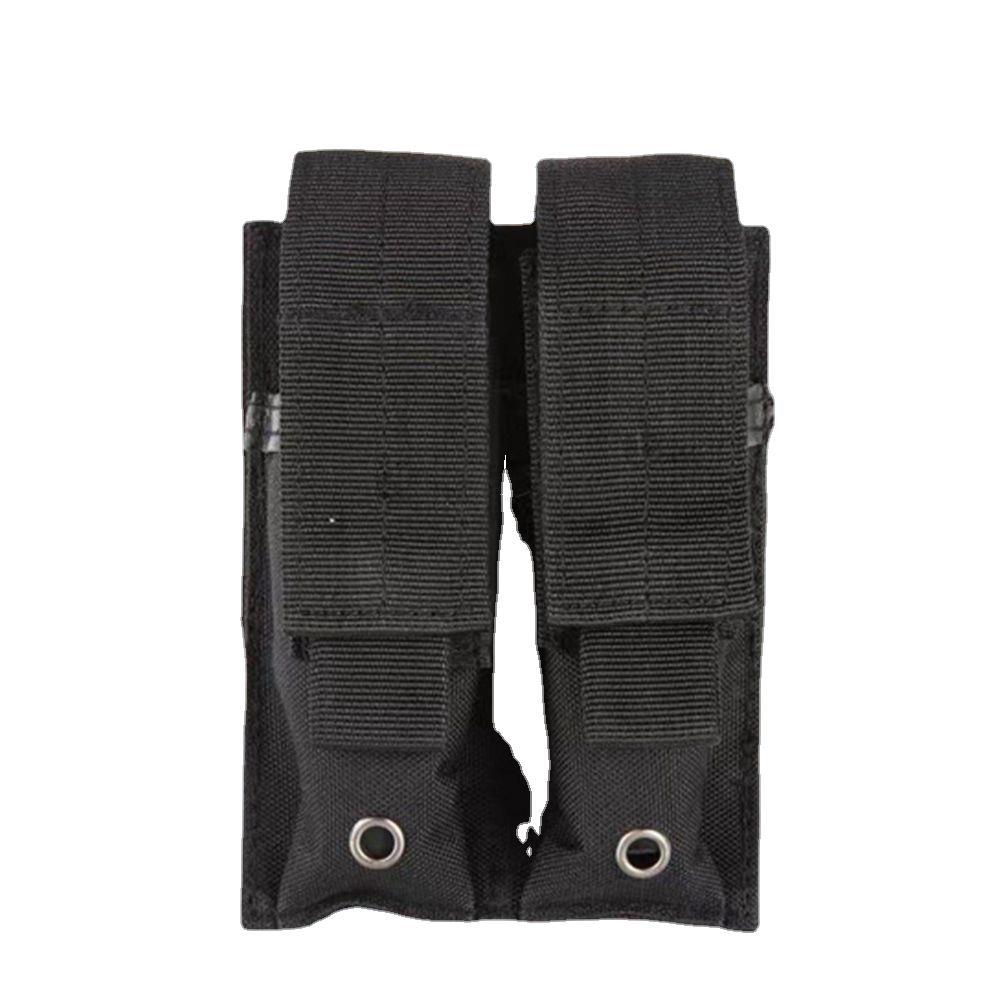 Outdoor Tactical New Small Double Bag Magazine Bag Military Fan Equipment Vest Belt Accessory Bag Large Quantity in Stock
