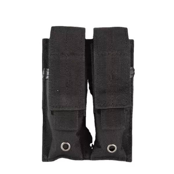 Outdoor Tactical New Small Double Bag Magazine Bag Military Fan Equipment Vest Belt Accessory Bag Large Quantity in Stock