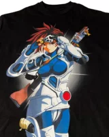 WHO CARE винтажная энциклопедия IRIA blacktee Elia anime уличная винтажная футболка с короткими рукавами