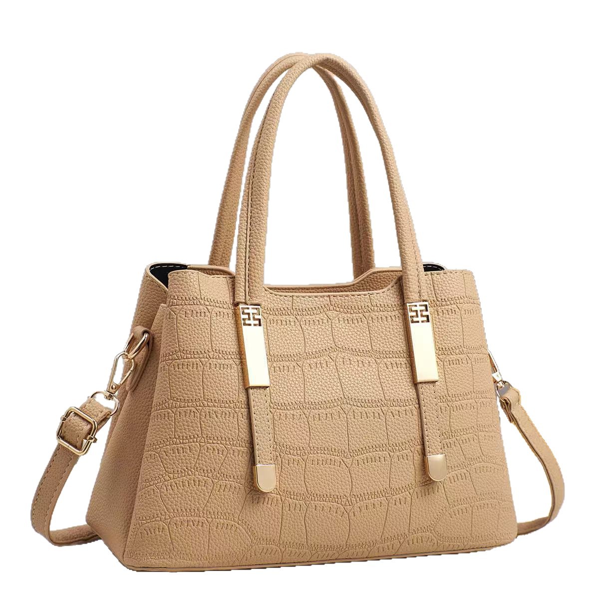 2025 nuevo bolso de hombro para mujer, bolso de estilo de viaje de trabajo, bolso de temperamento de moda casual de mujer de gran capacidad