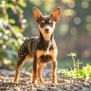 批发小鹿犬幼犬活体狗狗纯种铁包金小鹿犬小型犬宠物犬幼崽活物狗