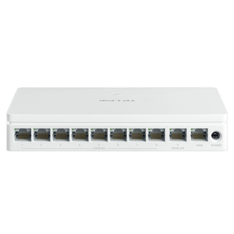 TP-Link TL-R4010Gpe маршрутизатор контроллер AC мощностью POE полностью гигабитный коммутатор с интегрированным AP