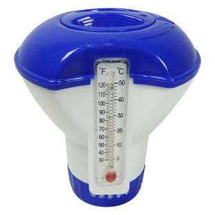 Factory Direct Supply Pool Cleaning Supplies Multi-purpose 5" Small Economical with Thermometer Applicator/fat Ball