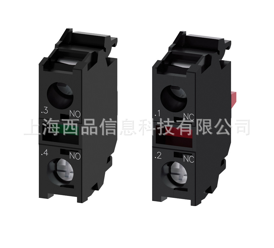 西门子原装3SU按钮触点3SU1400-1AA10-3BA0大量现货 厂家质保