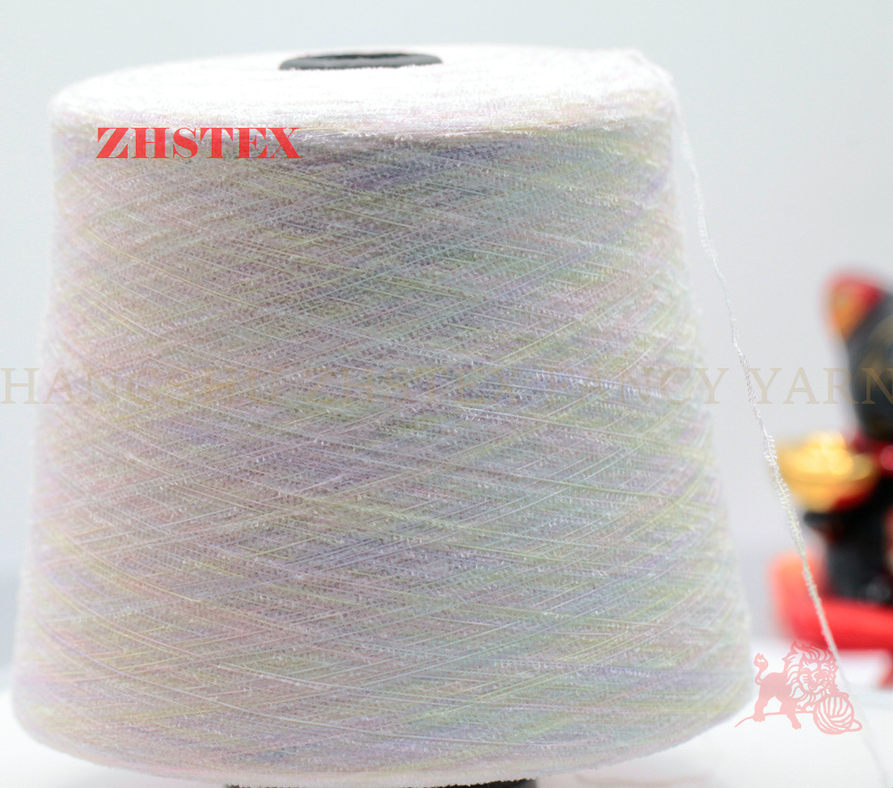 ZHSTEX源头工厂接加工 15支天鹅绒100%Recycle Polyester再生涤纶