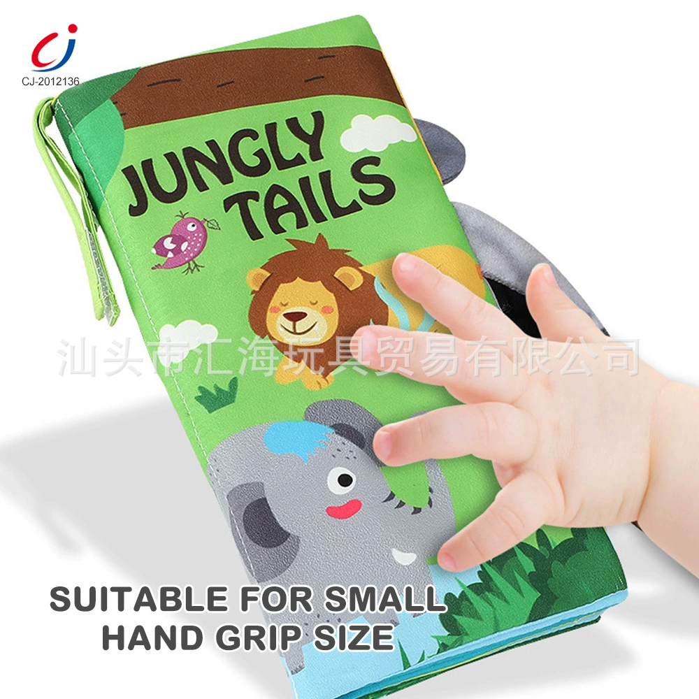 Cloth book, three dimensional toy, Amazon, can't tear, early education, wholesale