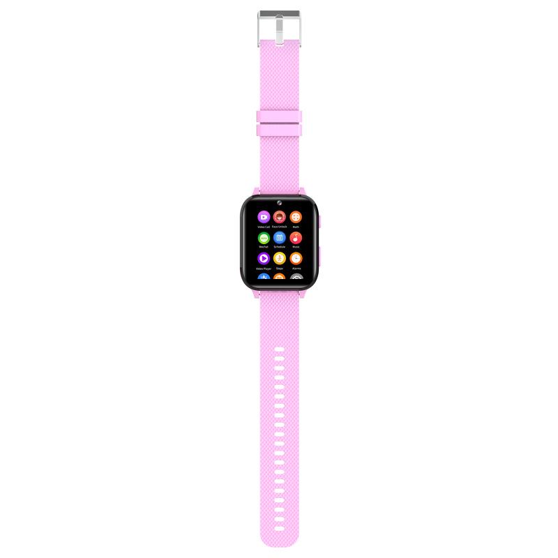 1.7-inch IPS pink cross-border children's watch smartwatch SOS photo positioning video call smartwatch undefined