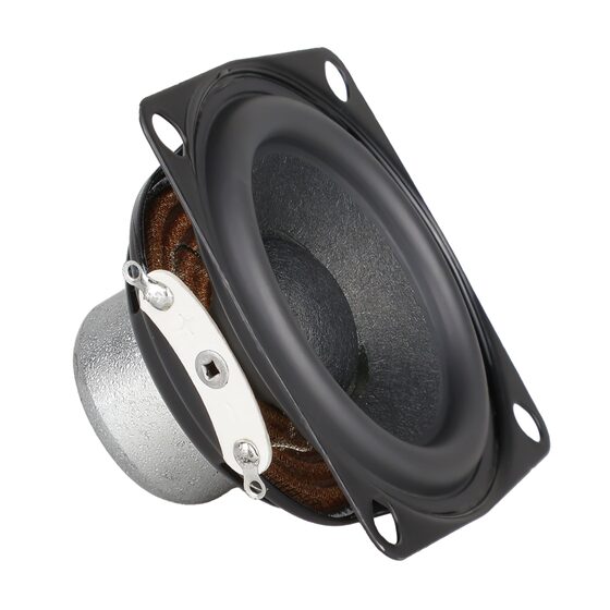 53mm2 inch neodymium magnetic speaker 4 ohm 5W dual magnetic 16 core rubber side long stroke speaker full range speaker