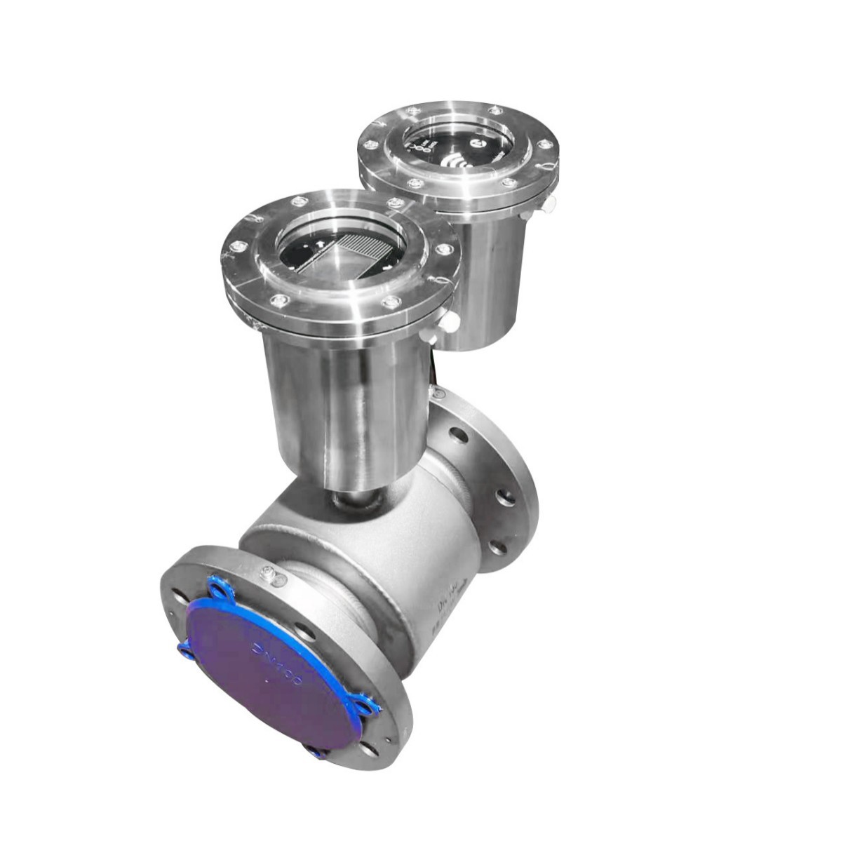 Factory direct supply intelligent electromagnetic water meter industrial agricultural irrigation two-way metering tap water digital display flow wireless 4