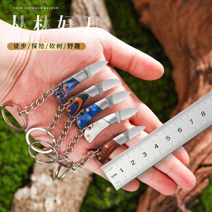 Mini Foldableing Knife Keychain, Portable Knife, Emergency Self-Defense Knife, Express Delivery Knife, Box Opener, Exquisite Knife