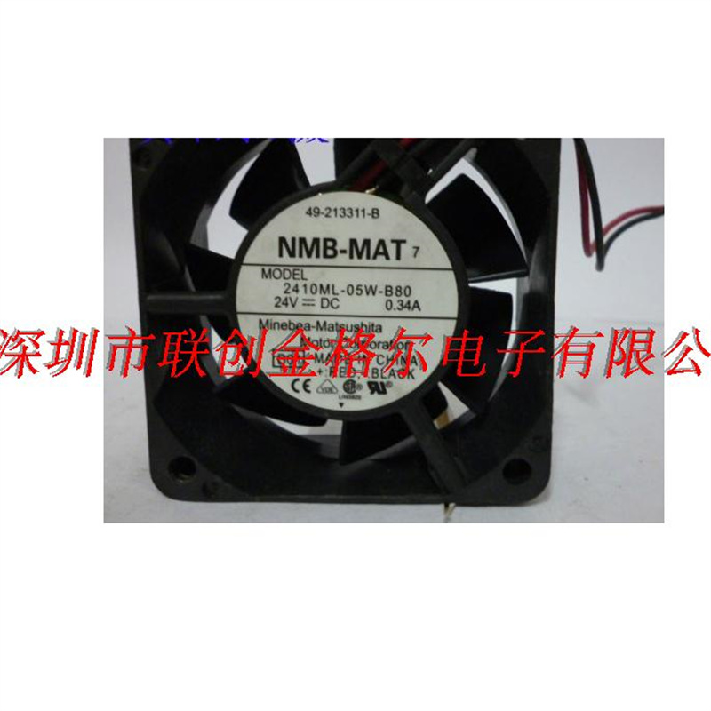 2410ML-05W-B80 2410ML-05W-B89 24V0.34A日本大风量轴流风扇