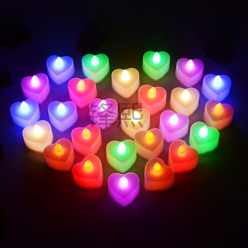 F 1LED electronic candle light romantic proposal creative…