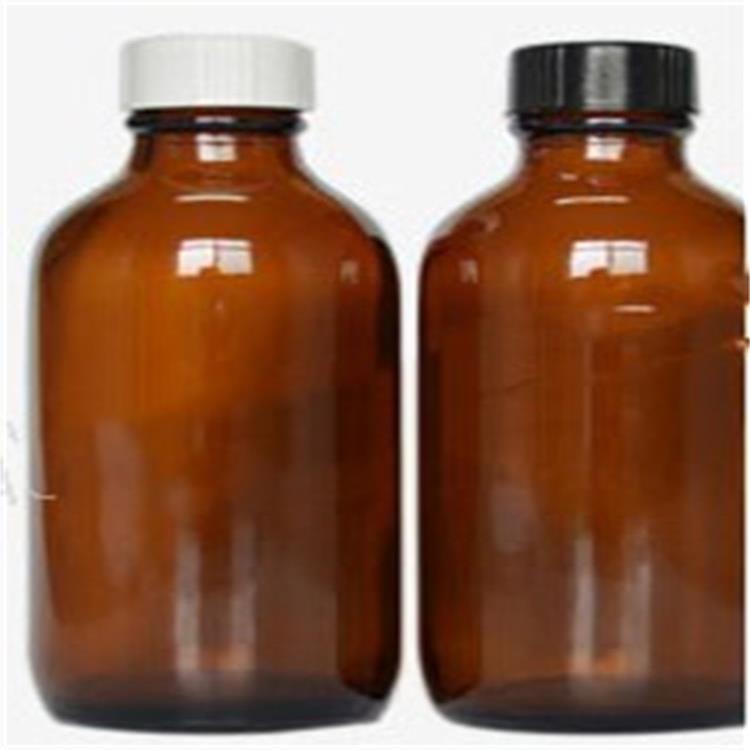 棕色螺口玻璃瓶 型号:XU911-120ml  库号：M21317