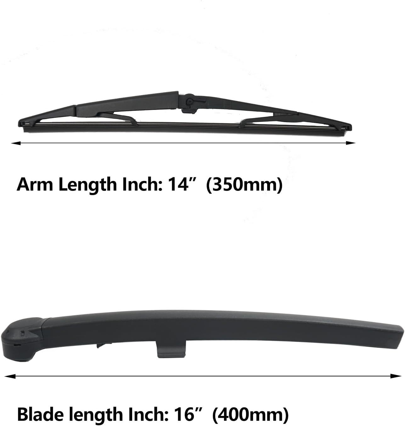Jeep Grand Cherokee 2005-2010 Rear Window Wiper Blade Wiper Arm 05139836Ab