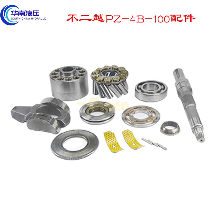 Nachi油泵PZ-4B-100高压柱塞泵泵胆平面九孔盘传动轴摇摆维修配件