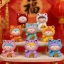 招财猫春节桌面装扮娃娃