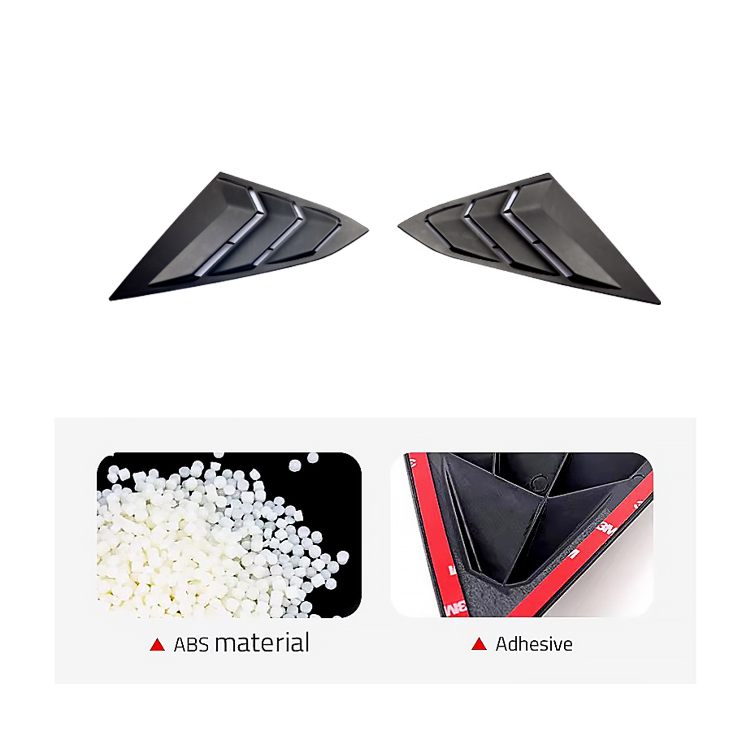 TXR es adecuado para Honda Civic, ala superior, ala trasera, modificación, persianas, accesorios especiales para civic