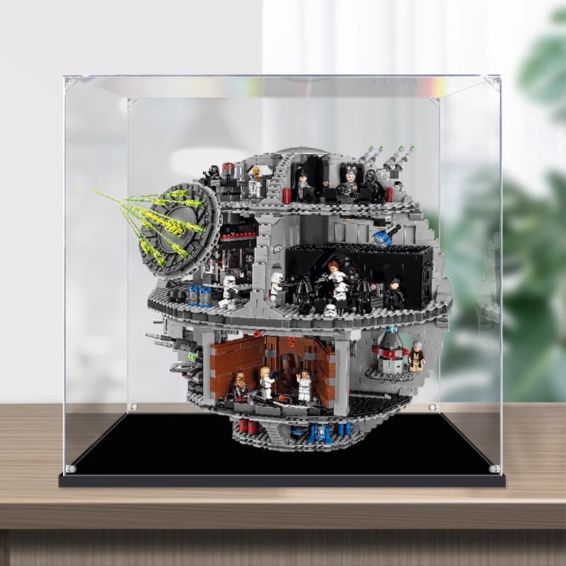アクリル展示ボックス適用75159デッドスター3号積み木モデル収納ボックス透明ダストカバー|undefined