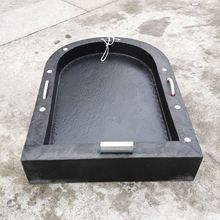 轻便渔船EVA便携船不泡沫渗水塑料钓鱼打捞养殖浮板单人加厚其他