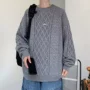 男士新品学生套头线衣