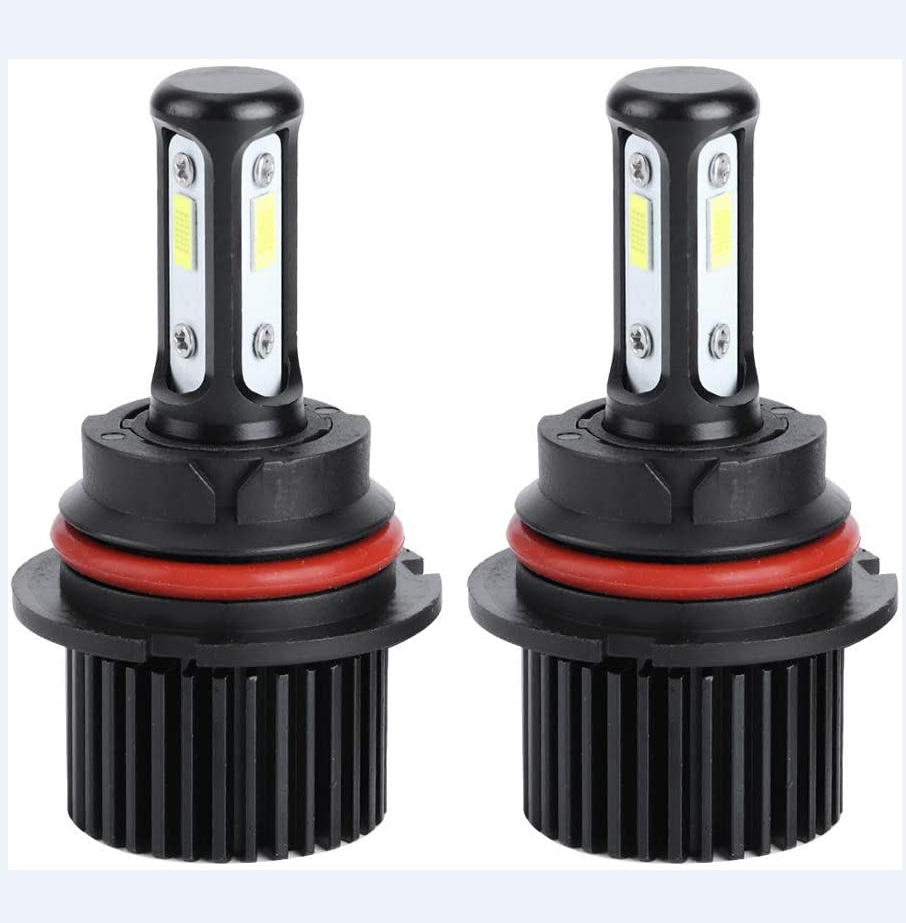 Transfronterizo suministro de automóviles led faro 9004 / 9007 faro CSP chip 3 iluminación de cara