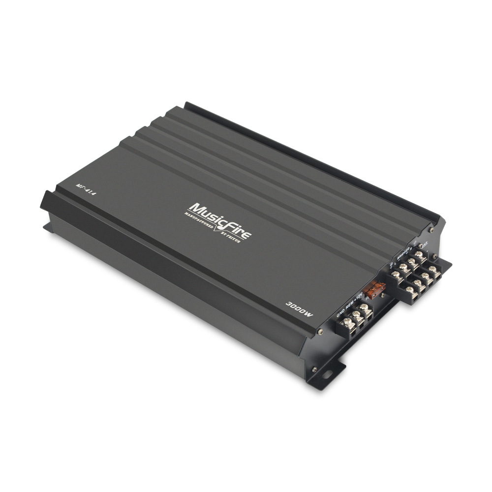 Factory direct 4-way high-power power amplifier car audio modification AB class 45.1 four-way car power amplifier amplifier