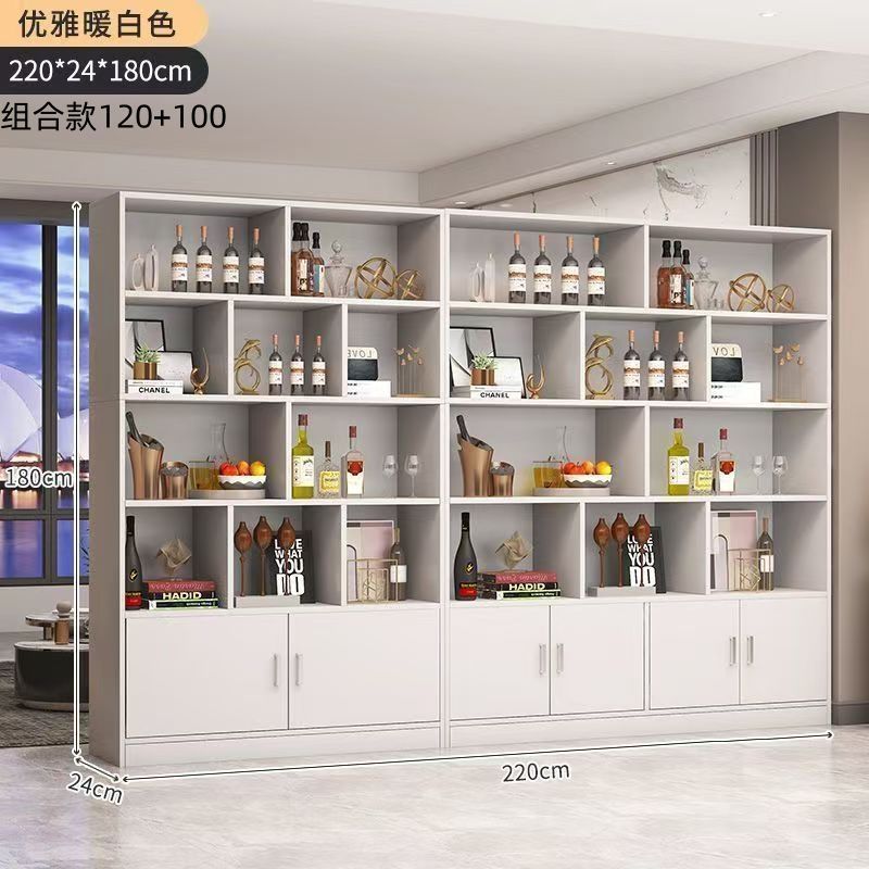 웜화이트 6도어 220 [콤비모델 120+100]