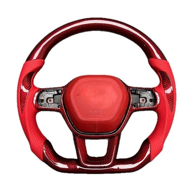 steering wheel processing, Steering wheel
