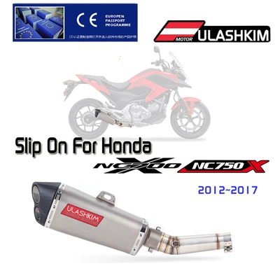 Motorcycle exhaust pipe for Honda Nc700 Nc750