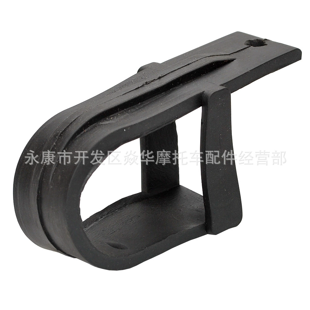 Маленькая и средняя мини-автомобильная задняя вилка, фрикционный блок, резиновая кожаная цепь, аксессуары для внедорожных мотоциклов 110-125 CC