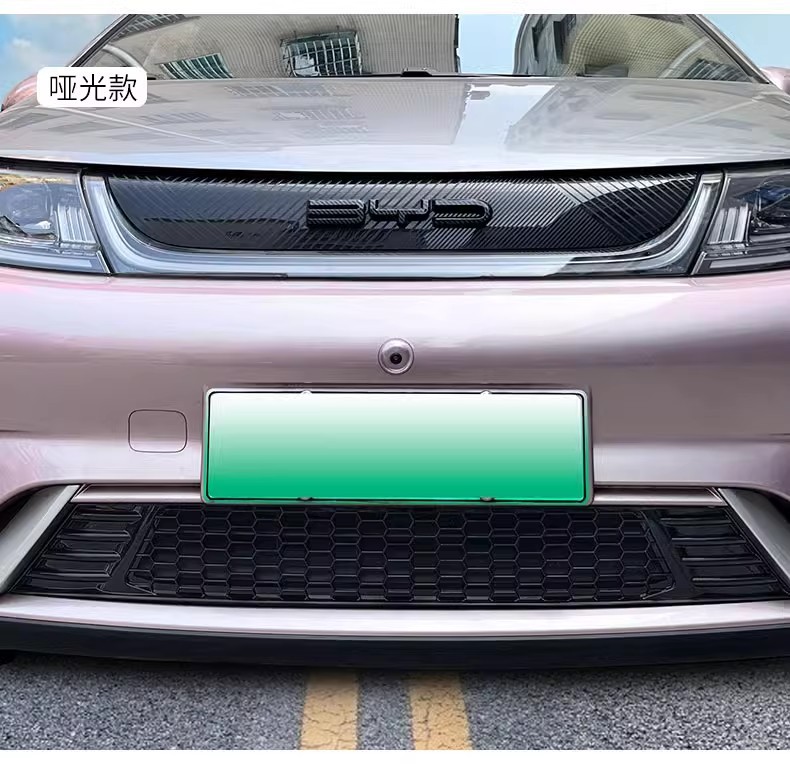Suitable for BYD Dolphin Insect Net Middle Net New BYD Air Inlet Protective Cover Front Block Modified Black Technology
