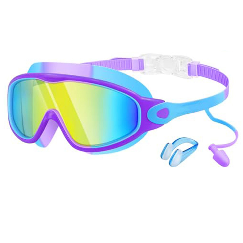 2100C 퍼플블루 컬러풀 [노즈클립 귀마개+박스]