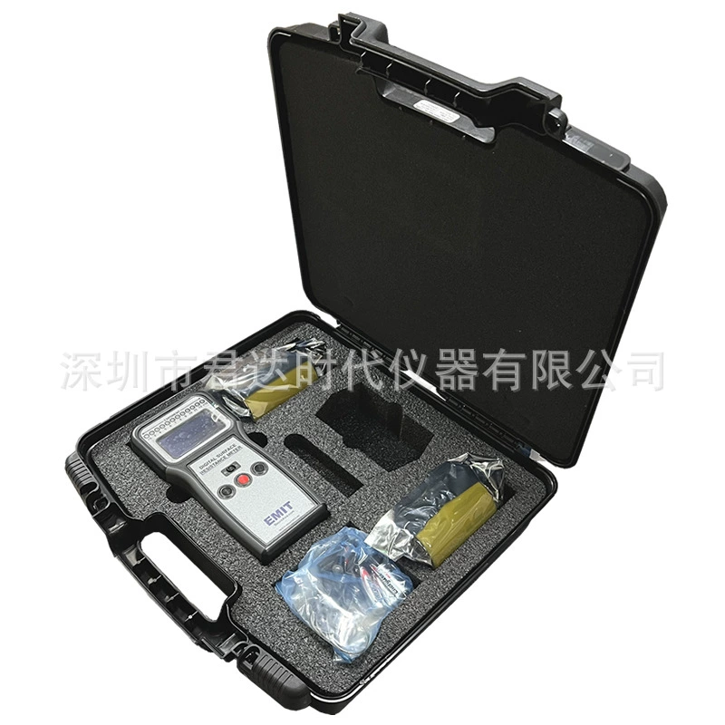 50890 Тестер поверхностного импеданса ETS 42.2kg точечный электрод REM005 Тест точечного заземления поверхности