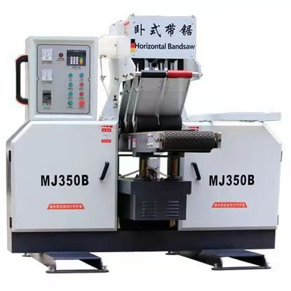 浙江萧山供应数控带锯机/下卧式木工带锯机/木材剖片带锯机