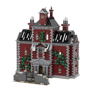 Building Blocks Cross-Border Moc-1311231 Christmas Igloo Model 4660 Particle Number Toys Christmas Gift