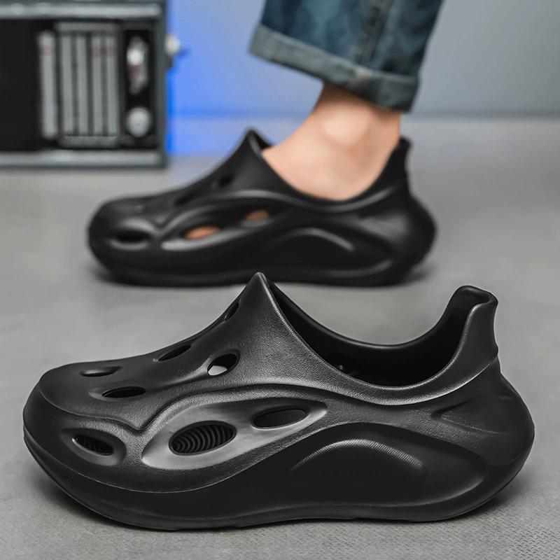 Обувь с пещерой для мужчин, носящих водную пляжную обувь летом